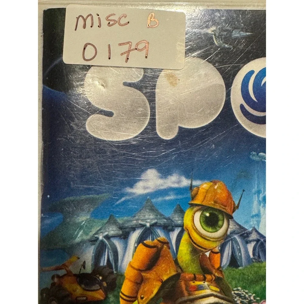 Spore PC Mac DVD-ROM Video Game 2008 EA Maxis Simulation Evolution Strategy